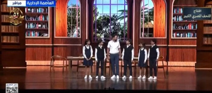 استقبال حافل من الجمهور لـ محمد سلام في احتفالية وطن السلام «فيديو»