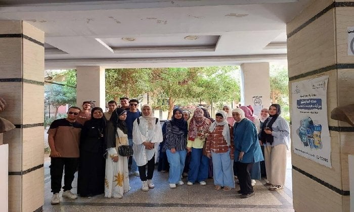 جامعة الأقصروتطلق فعاليات الأسبوع التوعوي لمبادرة «تمكين» لدعم الطلاب المعاقين جامعة الأقصرتواصل فعاليات الأسبوع التوعوي ضمن مبادرة «تمكين» لدعم الطلاب ذوي الإعاقة