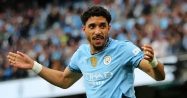 عمر استثنائى.. جوارديولا يشيد بأداء مرموش قبل مواجهة سوانزي سيتي ضد مان سيتي