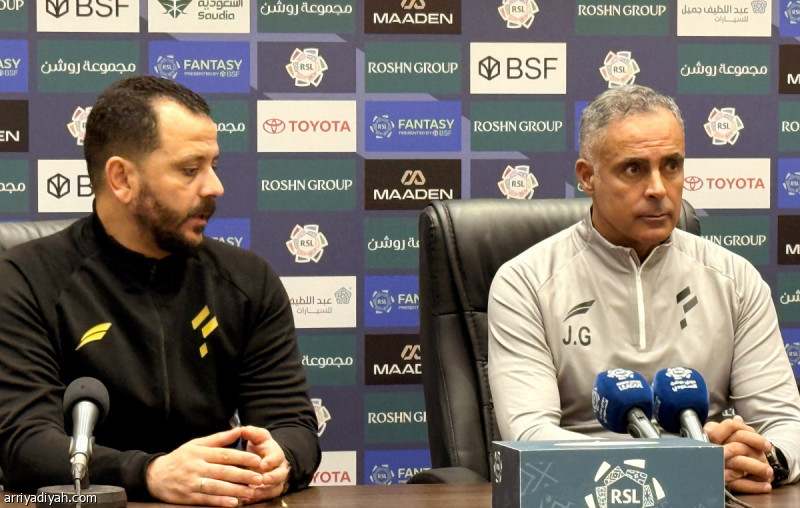 جوميز: ضغط المباريات وأرضية الملعب أثّرا علينا
                                                2025.10.30 | 09:45 pm
                                                أكد البرتغالي جوزيه جوميز، مدرب فريق الفتح الأول لكرة القدم، أن فريقه واجه صعوبات بدنية وزمنية قبل لقاء ضمك الذي انتهى بالتعادل 1ـ1 ضمن الجولة السابعة من دوري روشن السعودي، مشيرًا إلى أن الإرهاق كان واضحًا على عدد من  ...