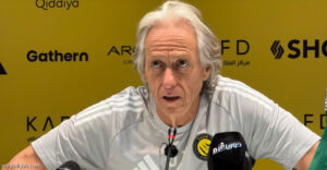 جيسوس: تذكروا.. أنا رجل الانتصارات القياسية
                                                2025.10.30 | 04:53 pm
                                                طالب البرتغالي جورجي جيسوس، مدرب فريق النصر الأول لكرة القدم، جماهير ناديه بمواصلة الدعم ومؤازرة اللاعبين فيما تبقى من منافسات الموسم الرياضي، بعد تعرضه للخسارة الأولى أمام الاتحاد في ثمن نهائي كأس خادم الحرمين ،  ...