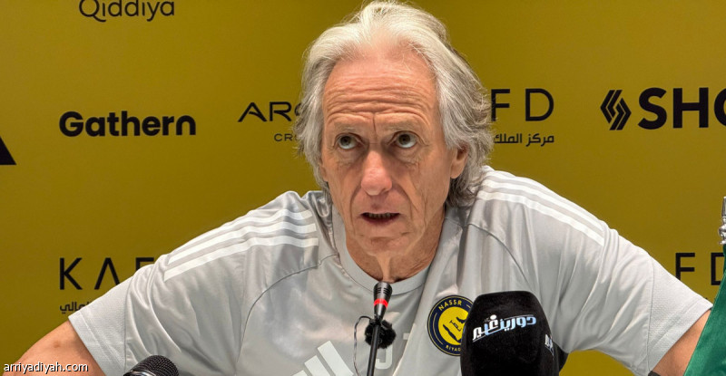 جيسوس: تذكروا.. أنا رجل الانتصارات القياسية
                                                2025.10.30 | 04:53 pm
                                                طالب البرتغالي جورجي جيسوس، مدرب فريق النصر الأول لكرة القدم، جماهير ناديه بمواصلة الدعم ومؤازرة اللاعبين فيما تبقى من منافسات الموسم الرياضي، بعد تعرضه للخسارة الأولى أمام الاتحاد في ثمن نهائي كأس خادم الحرمين ،  ...