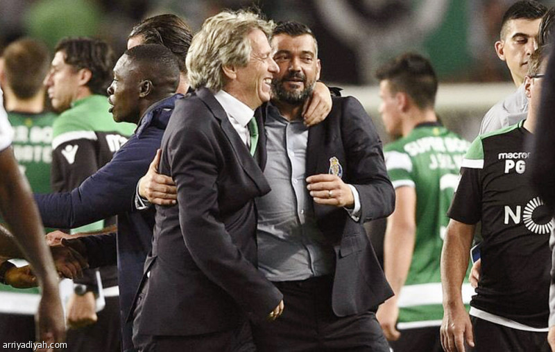 المعركة الـ20 تجمع جيسوس بكونسيساو
                                                2025.10.28 | 04:04 pm
                                                يعد «كلاسيكو» فريق النصر الأول لكرة القدم مع ضيفه الاتحاد، في ثمن نهائي كأس خادم الحرمين الشريفين، مسرحًا للمواجهة المباشرة رقم 20 بين البرتغالي جورجي جيسوس، مدرب القطب العاصمي، ومواطنه سيرجيو كونسيساو، نظيره في النادي ...