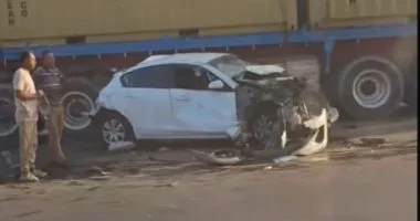 حادث سير مأساوي يودع قس وزوجته ضمن قائمة ضحايا تصادم قس وزوجته ضمنهم.. أسماء ضحايا حادث تصادم سيارتين بطريق قنا سفاجا