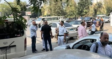 حملات أمنية مكبرة بكافة قطاعات العاصمة.. صور