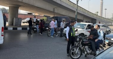 حملات أمنية مكبرة بكافة قطاعات العاصمة.. صور