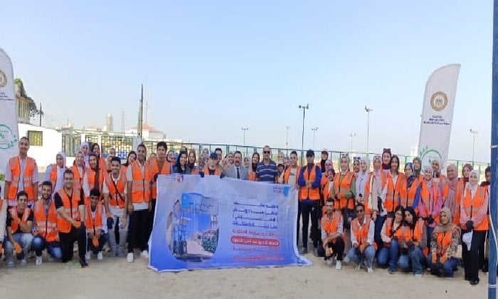 بمشاركة أكثر من 150 متطوعًا.. حملة لتنظيف شاطئ «أبطال التحدي» لذوي الهمم بالإسكندرية