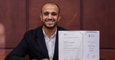 دودو الجباس يحقق إنجازاً هاماً بحصوله على شهادة إدارة كرة دودو الجباس يحصل على شهادة إدارة كرة القدم من الاتحاد الأوروبي UEFA