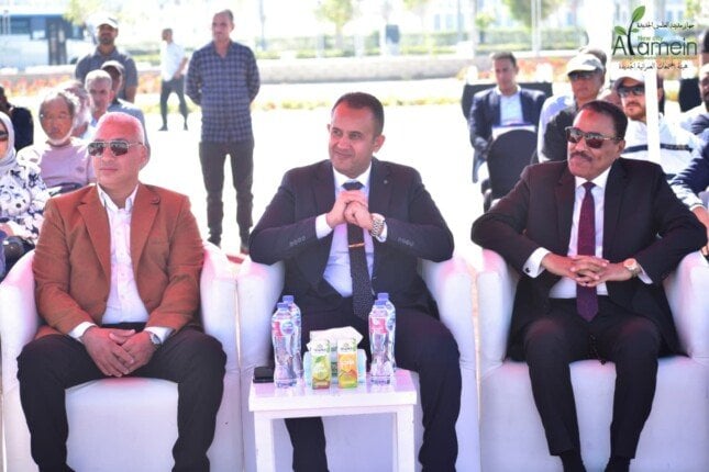 رئيس جهاز مدينة العلمين يشهد ختام فعاليات مهرجان سمبوزيوم مصر الدولي للنحت