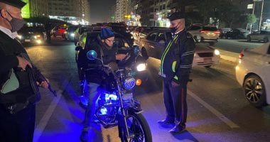 رادار المرور يلتقط 1123 سيارة تسير بسرعات جنونية فى 24 ساعة