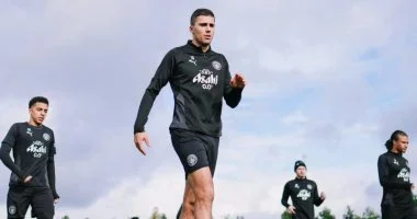 عودة قوية.. رودري يُنعش مانشستر سيتي قبل مواجهة سوانزي في كاراباو