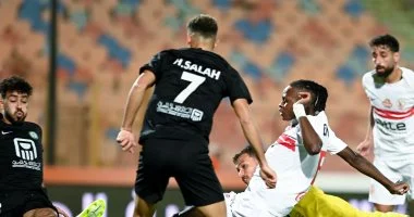 75 دقيقة.. الزمالك يضغط والبنك الأهلى يحافظ على التعادل (1-1)