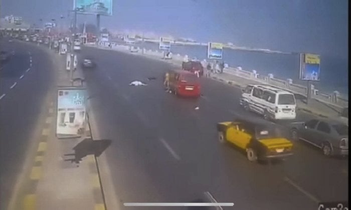 الحبس 5 سنوات للسائق المتسبب في حادث كورنيش الشاطبي بالإسكندرية