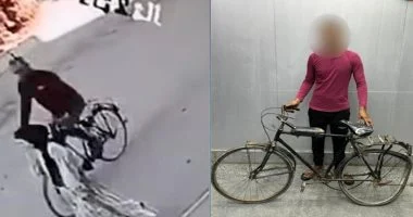 بطل على الطريق.. سائق سيارة يحبط سرقة هاتف فتاة فى الإسماعيلية