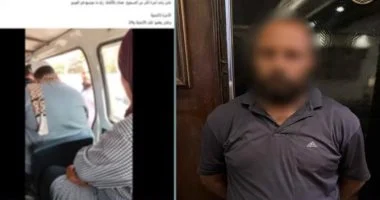 ضبط سائق ميكروباص بالقليوبية بعد تعديه على راكب بسبب خلاف على الأجرة