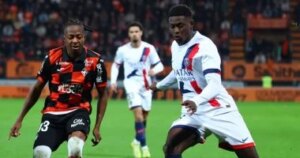 لوريان ضد بي إس جي.. سان جيرمان يسقط فى فخ التعادل بالدوري الفرنسي