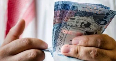 ارتفاع سعر الريال السعودى مقابل الجنيه اليوم الأحد ويسجل 12.52 جنيه للشراء