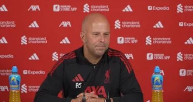 سلوت عن هدف محمد صلاح: لقد كان إنهاء رائعا من مو