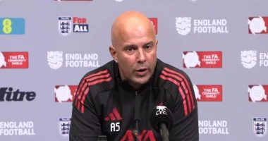 سلوت: خسارة ليفربول أمام برينتفورد هى الأسوأ هذا الموسم