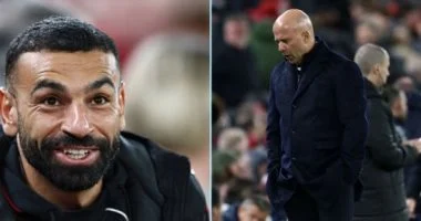 سلوت يكشف أسباب التراجع وغياب محمد صلاح عن ليفربول ضد كريستال بالاس