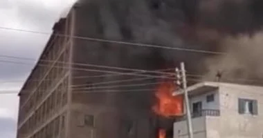 السيطرة على حريق في منزل بمنطقة المنشية بالأقصر دون مصابين