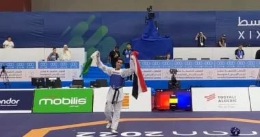 سيف عيسي يتأهل لنهائي بطولة العالم للتايكوندو ويضمن ميدالية لمصر