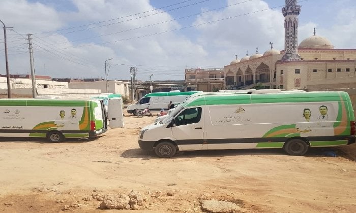 صحة الإسكندرية تطلق خطة القوافل الطبية المجانية للأحياء خلال شهر صحة الإسكندرية تعلن خطة القوافل الطبية المجانية لشهر نوفمبر بمختلف الأحياء