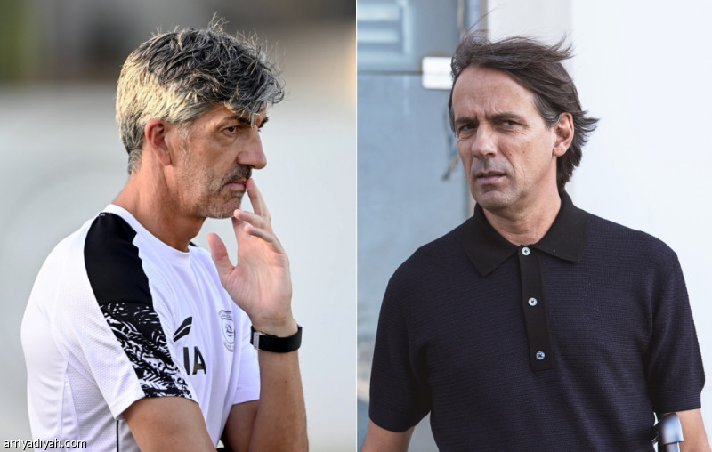 صراع إنزاجي وألجواسيل يتجدد في قمة الجولة السابعة بدوري روشن إنزاجي وألجواسيل تحدّ ثالث في روشن
                                                2025.10.31 | 02:26 pm
                                                يتجدد للمرة الثالثة صراع الإيطالي سيموني إنزاجي، مدرب فريق الهلال الأول لكرة القدم، والإسباني إيمانول ألجواسيل، نظيره في الشباب، الجمعة، ضمن قمة الجولة السابعة من دوري روشن السعودي.
وجاء إنزاجي إلى الملاعب السعودية  ...