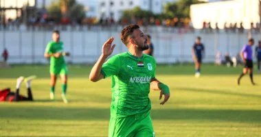 صلاح محسن يقود هجوم المصري فى التشكيل المتوقع أمام الاتحاد الليبي