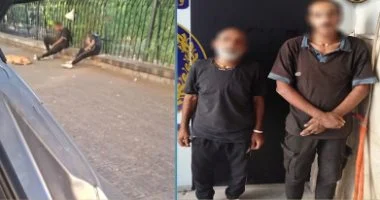 ضبط عاطلين ظهرا في مقطع متداول أثناء تعاطي المخدرات بالقاهرة