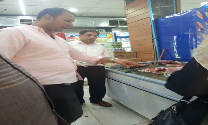 بيطرى الأقصر ومباحث التموين يضبطان لحوم غير صالحة للاستهلاك الأدمي