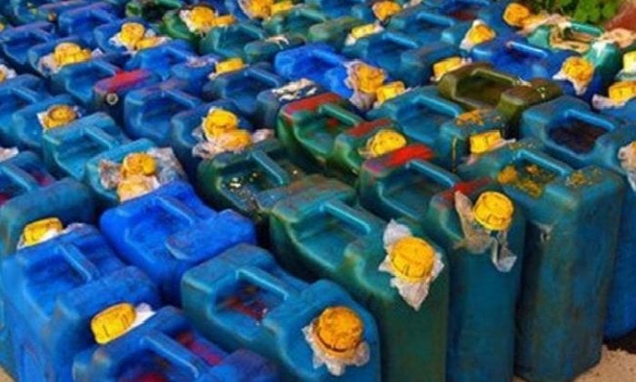 البحيرة.. ضبط صاحب محطة وقود هرب 45ألف لتر سولار للسوق السواداء بمركز بدر