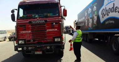 ضبط أكثر من 100 ألف مخالفة مرورية خلال 24 ساعة