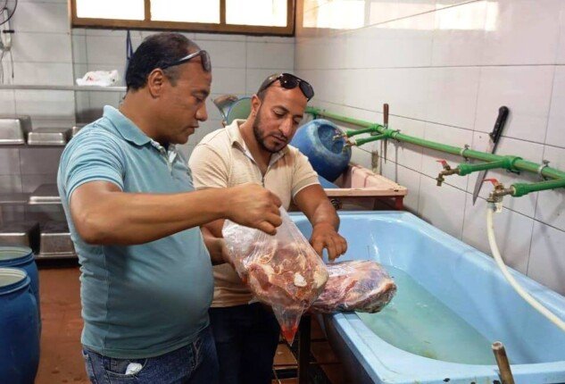 ضبط مصنع "جبن سري" غير مرخص و800 كجم منتجات فاسدة لا تصلح للاستهلاك الآدمي