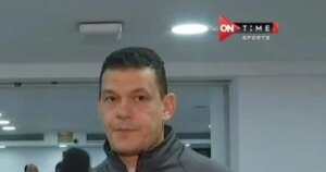 عبد الواحد السيد يرفض فرحة هدف البنك الأهلى احتراما للزمالك.. فيديو