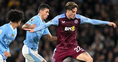 أستون فيلا ضد مان سيتي.. عمر مرموش على دكة بدلاء السيتزنز