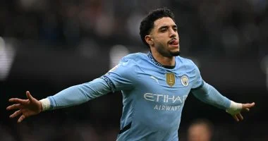 عمر مرموش يبدأ رحلته فى كأس الرابطة مع مانشستر سيتي الليلة لأول مرة