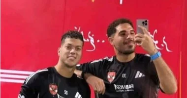 عودة الأسد.. حمزة علاء يدعم إمام عاشور بعد التعافى من فيروس A