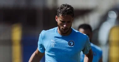 رمضان صبحي على رأس غيابات بيراميدز أمام التأمين الإثيوبى الليلة