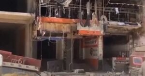 السيطرة على حريق اشتعل داخل عقار فى قرية بأبو النمرس