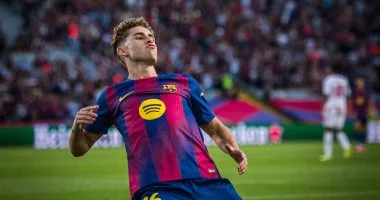 فيرمين لوبيز يسجل هدف تعادل برشلونة ضد ريال مدريد فى الدقيقة 38.. فيديو