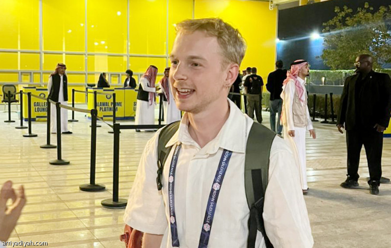 فيريوت: كلاسيكو النصر والاتحاد حديث فرنسا
                                                2025.10.28 | 07:13 pm
                                                حضر الفرنسي جيوريك فيريوت، المحلّل الرياضي في قناة «زاك ناني» الرقمية، إلى الرياض، للمشاركة في تغطية مباراة الكلاسيكو بين فريق النصر الأول لكرة القدم ونظيره الاتحاد، الثلاثاء، على ملعب «الأول بارك».
وتملك القناة، التي ...