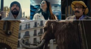 إيرادات فيلم أوسكار عودة الماموث تتخطى 20 مليون جنيه في السينما