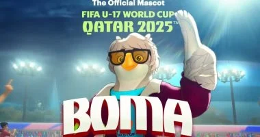 قطر تكشف عن تعويذة كأس العالم للناشئين 2025 بمشاركة منتخب مصر