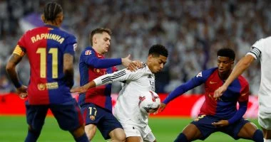 ريال مدريد يتحدى برشلونة فى كلاسيكو العمالقة على صدارة الدورى الإسبانى