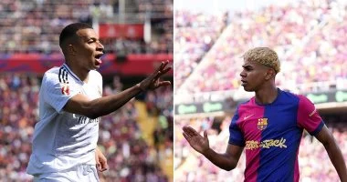 موعد مباراة ريال مدريد وبرشلونة فى كلاسيكو الدوري الإسباني والقناة الناقلة