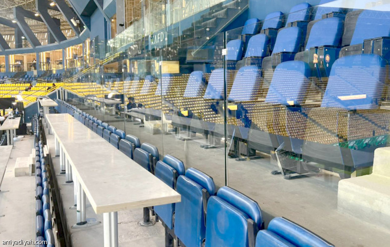 كلاسيكو الكأس ينتظر 130 إعلاميّا
                                                2025.10.28 | 06:19 pm
                                                خصَّصت الجهات المنظِّمة 130 مقعدًا للتغطية الإعلامية لمباراة الكلاسيكو بين فريق النصر الأول لكرة القدم ومنافسه الاتحاد، الثلاثاء، ضمن الدور ثمن النهائي من كأس الملك على ملعب «الأول بارك» في الرياض، حسبما أبانت لـ  ...