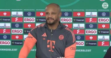 كومباني: قائمة البايرن مُكتملة وجيريرو وجنابري في جاهزية تامة 