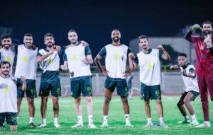 كينج وفورتونيس يدعمان الخليج أمام الاتحاد
                                                2025.10.30 | 10:33 pm
                                                منح الجهاز الطبي لفريق الخليج الأوَّل لكرة القدم كلًّا من النرويجي جوشوا كينج، رأس الحربة، واليوناني كوستاس فورتونيس، لاعب الوسط، الضوء الأخضر للمشاركة أمام الاتحاد، الجمعة، في إطار سابع جولات دوري روشن السعودي،  ...