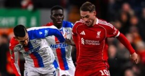 ليفربول يواصل الانهيار ويودع كأس الرابطة بثلاثية ضد بالاس فى غياب صلاح